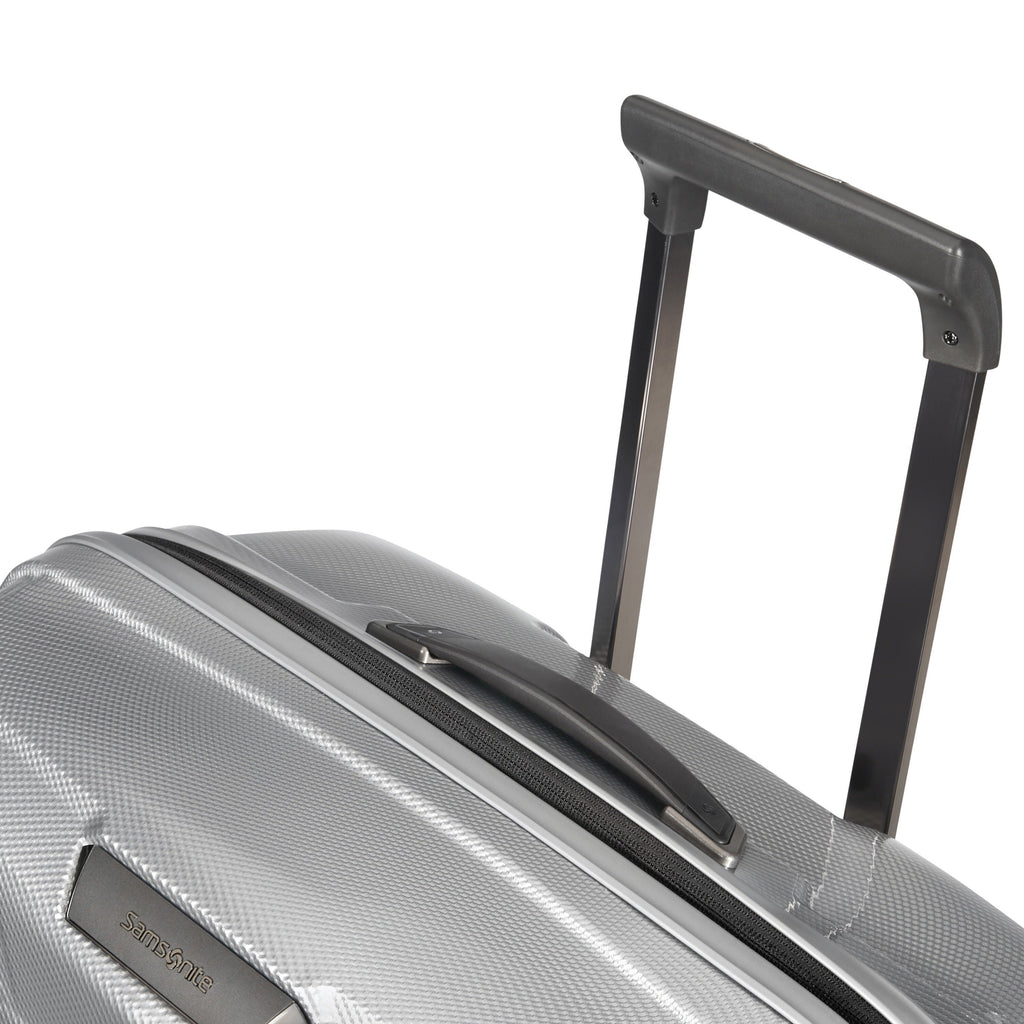 Samsonite Proxis Spinner Large (28) in the color Silver.