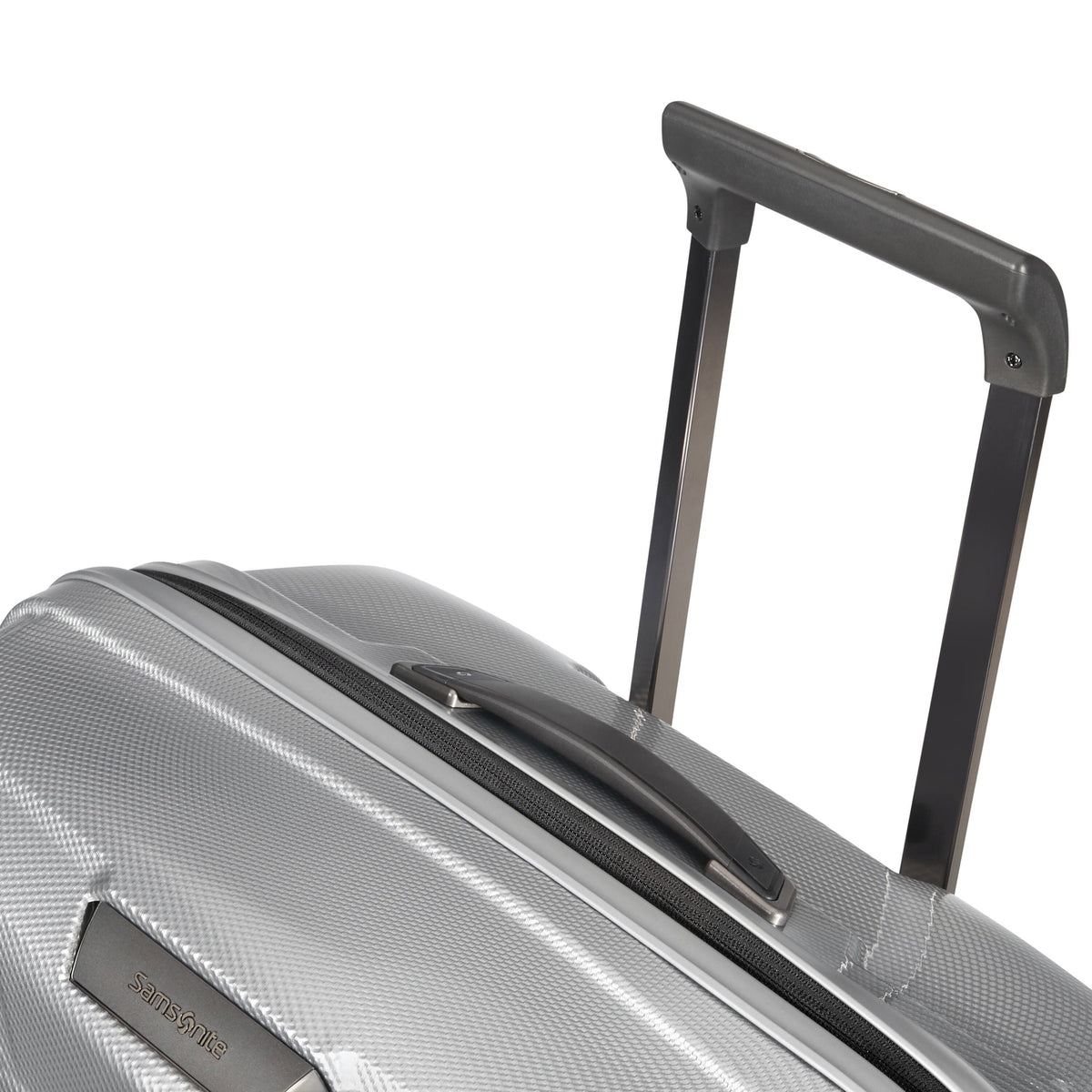 Samsonite Proxis Spinner Large (28) in the color Silver.