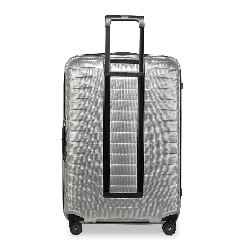 Samsonite Proxis Spinner Large (28) in the color Silver.