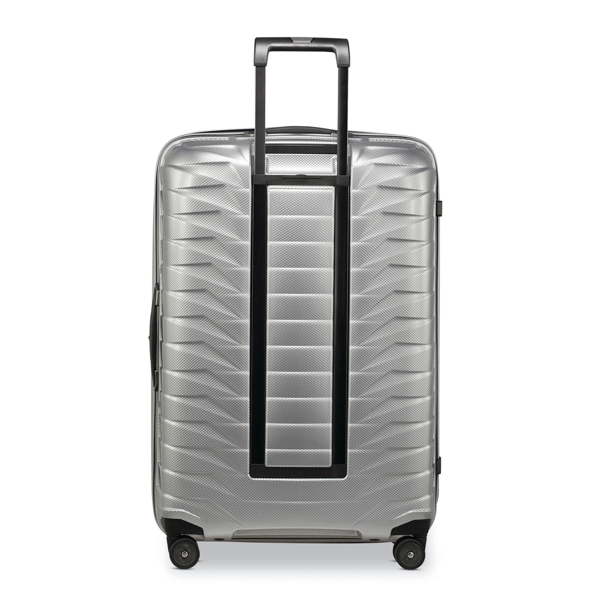 Samsonite Proxis Spinner Large (28) in the color Silver.
