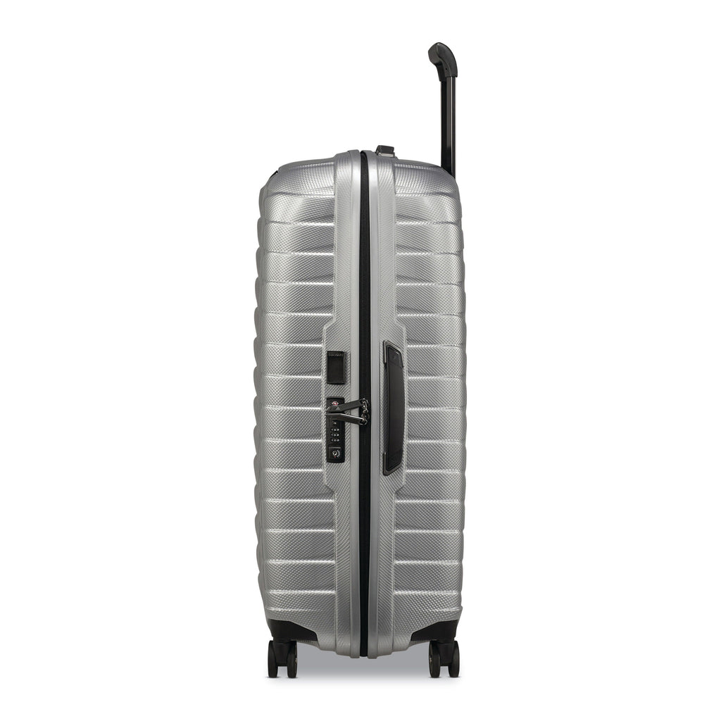Samsonite Proxis Spinner Large (28) in the color Silver.