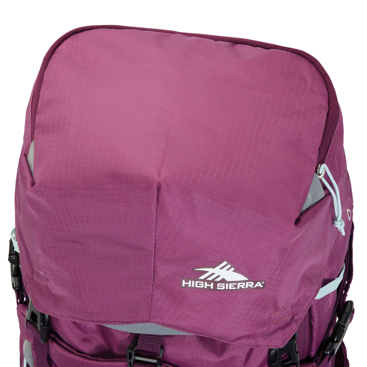 High Sierra Pathway 2.0 Women 60L Frame Pack in the color Berry/Maroon.