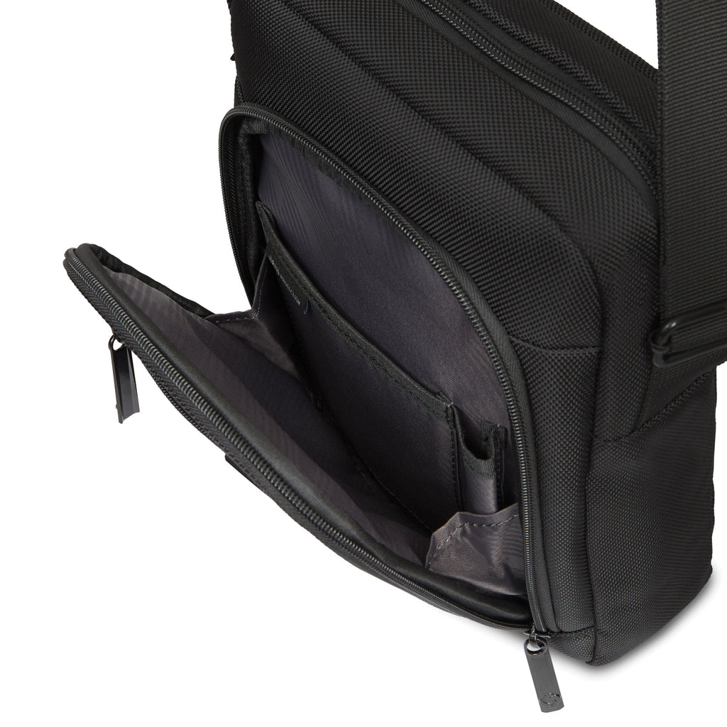 Samsonite Classic NXT Vertical Tablet With RFID in the color Black.