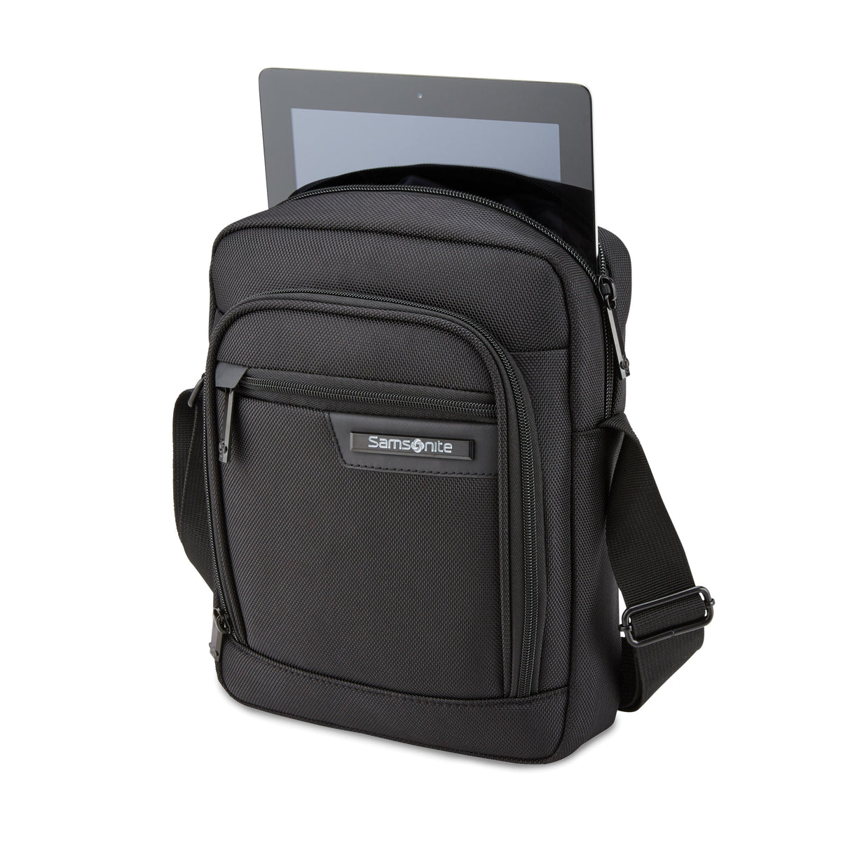 Samsonite Classic NXT Vertical Tablet With RFID in the color Black.