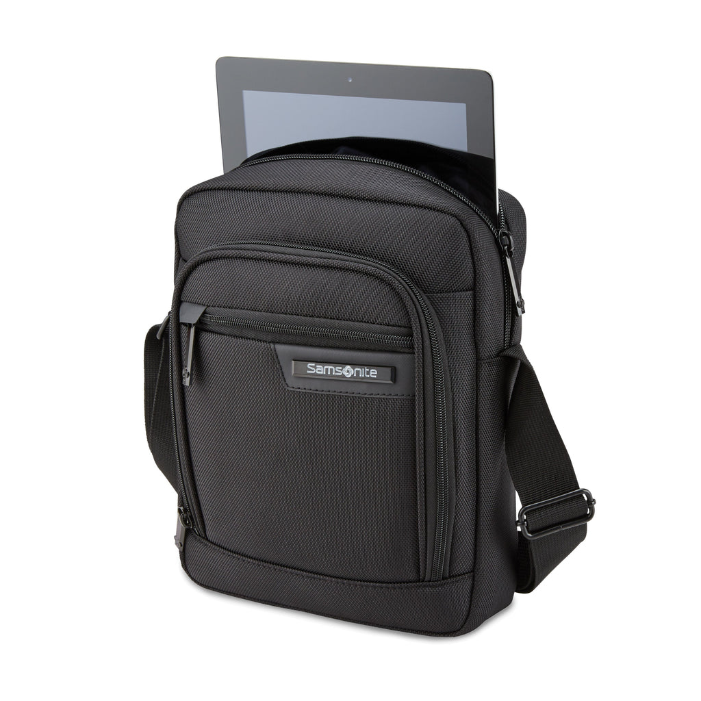 Samsonite Classic NXT Vertical Tablet With RFID in the color Black.