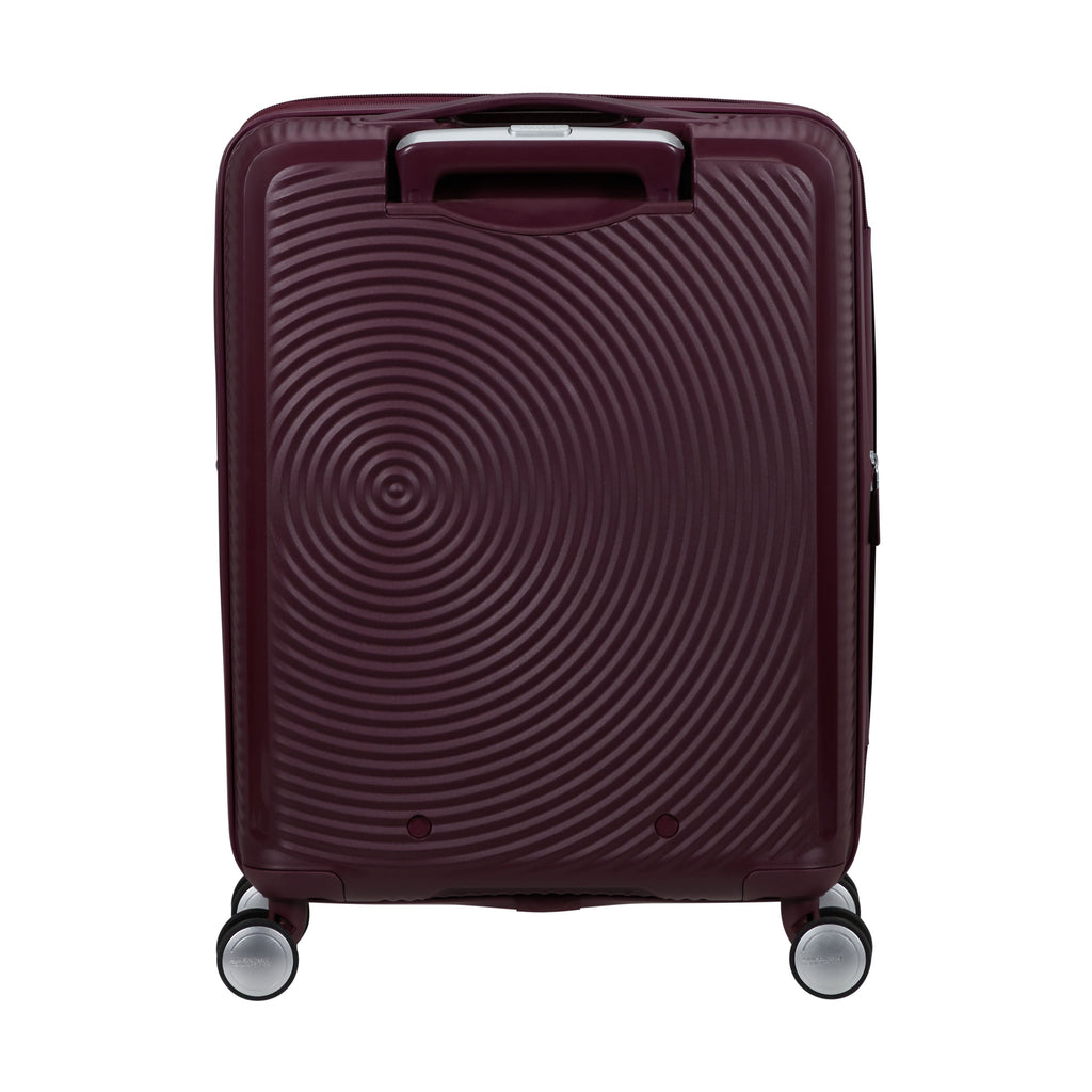 American Tourister Curio Spinner Carry-On™ in the color New | Wild Cherry.