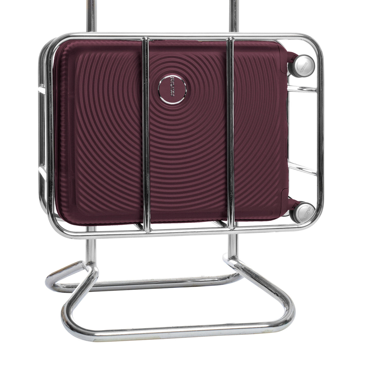 American Tourister Curio Spinner Carry-On™ in the color New | Wild Cherry.