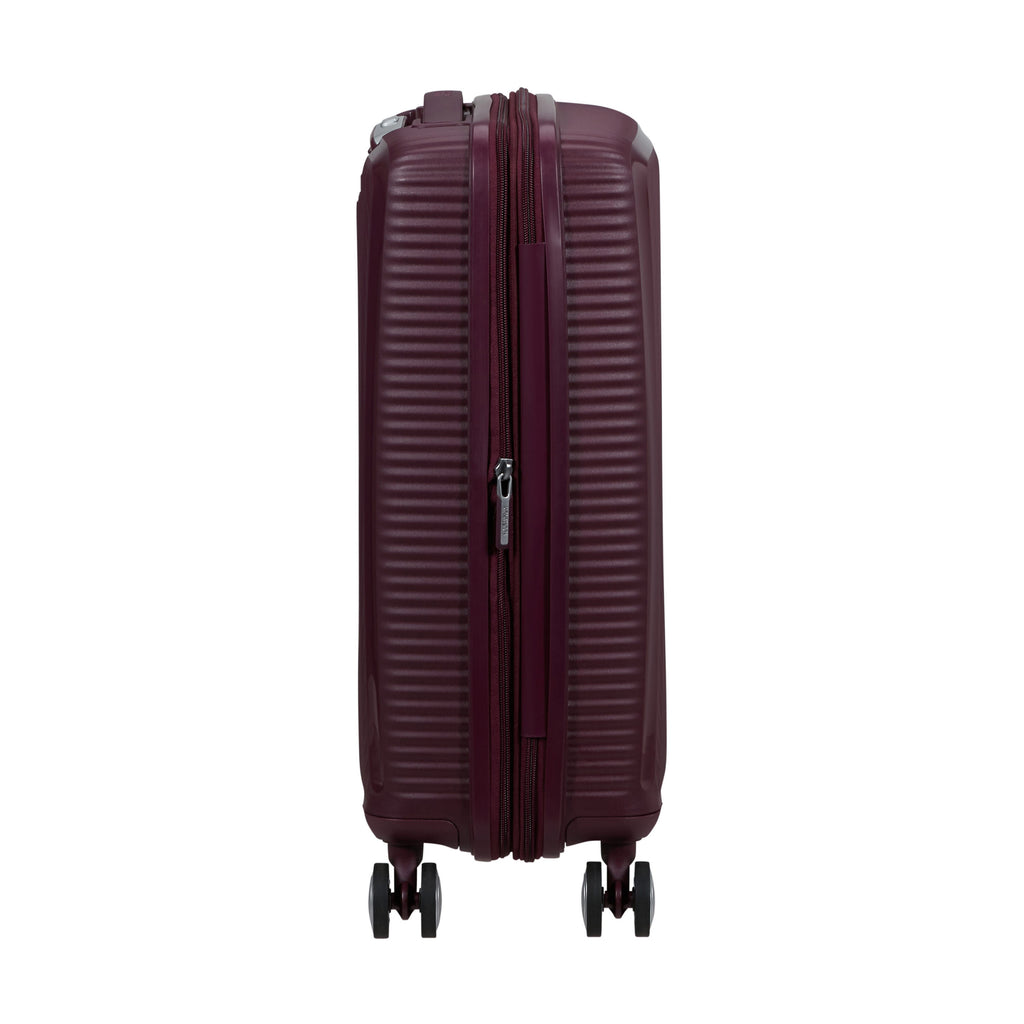 American Tourister Curio Spinner Carry-On™ in the color New | Wild Cherry.