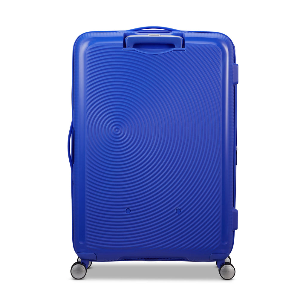 American Tourister Curio Spinner Large in the color Cobalt Blue.