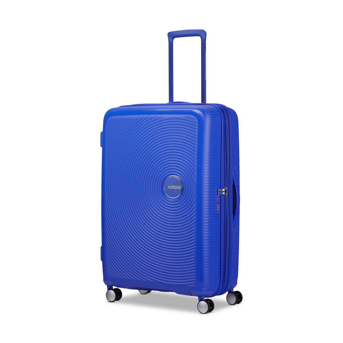 American Tourister Curio Spinner Large in the color Cobalt Blue.
