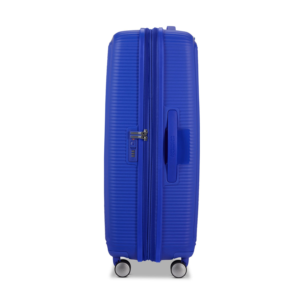 American Tourister Curio Spinner Large in the color Cobalt Blue.
