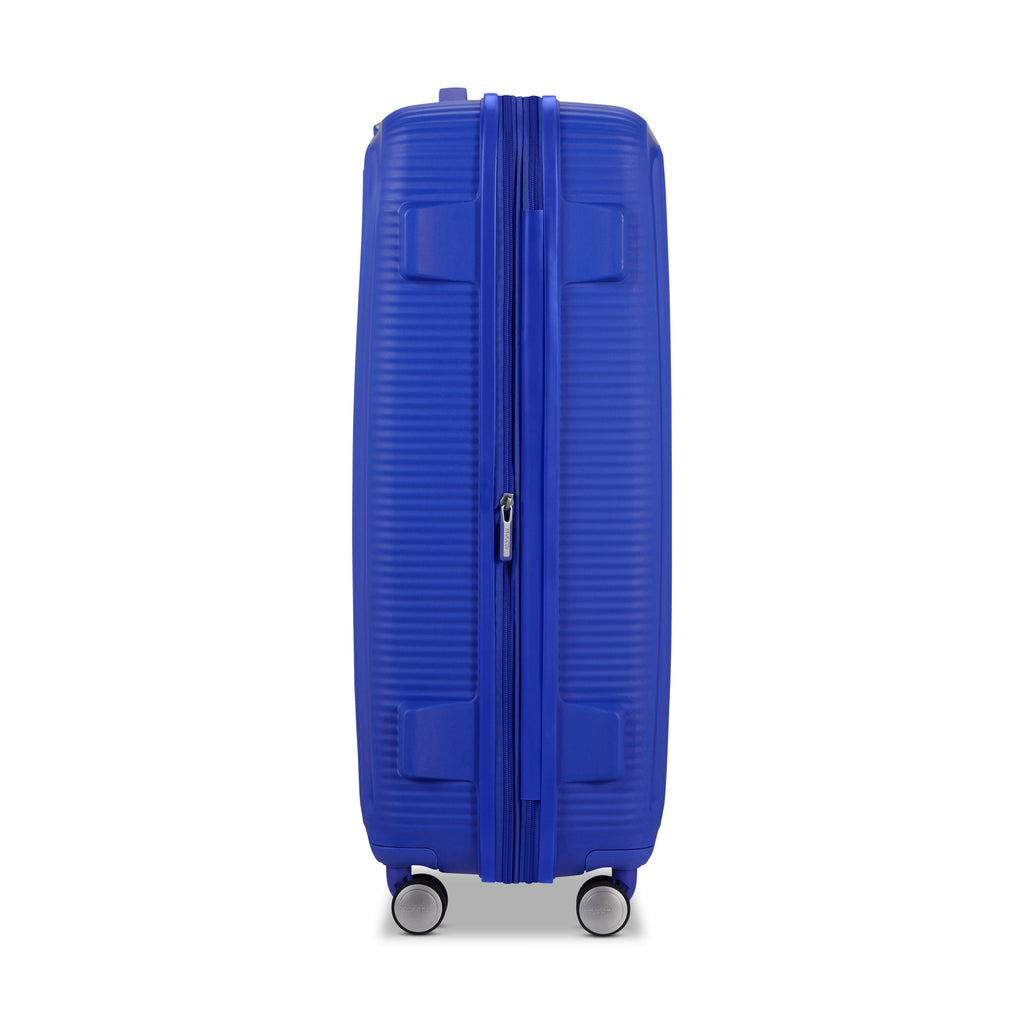 American Tourister Curio Spinner Large in the color Cobalt Blue.