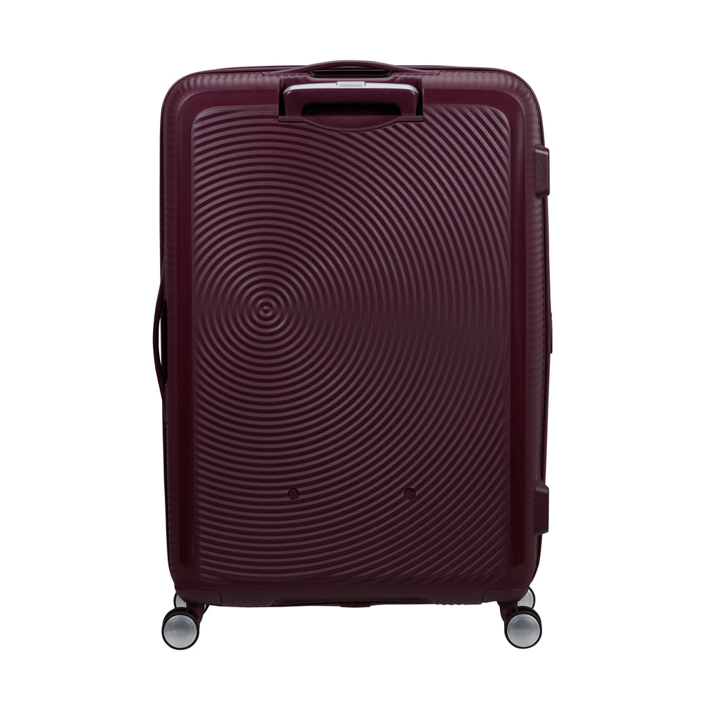 American Tourister Curio 3 Piece Set in the color Wild Cherry.