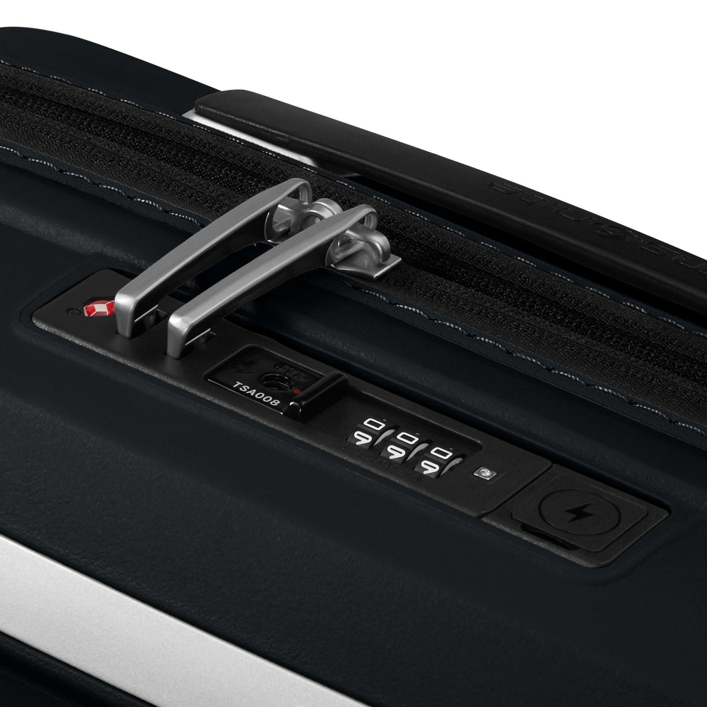 Samsonite Upscape Spinner Carry-On™ in the color Black.