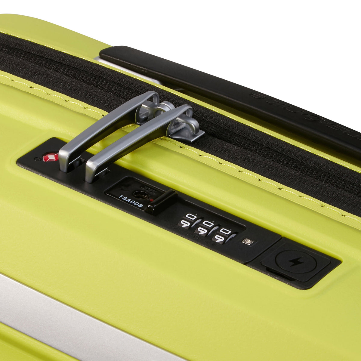 Samsonite Upscape Spinner Carry-On™ in the color Lime.
