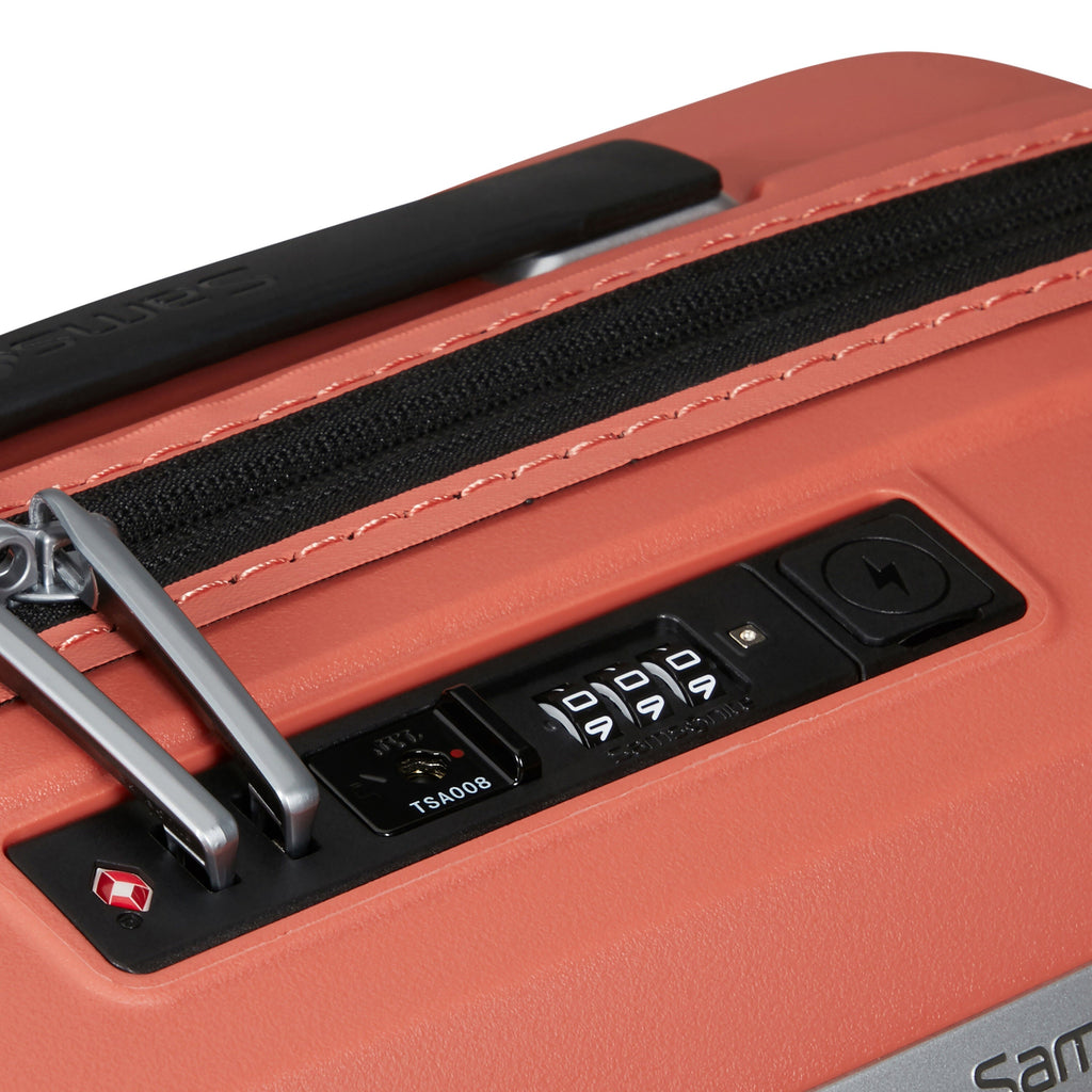 Samsonite Upscape Spinner Carry-On™ in the color Clay.
