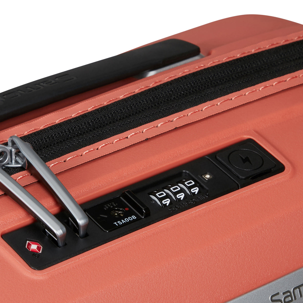 Samsonite Upscape Spinner Carry-On™ in the color Clay.