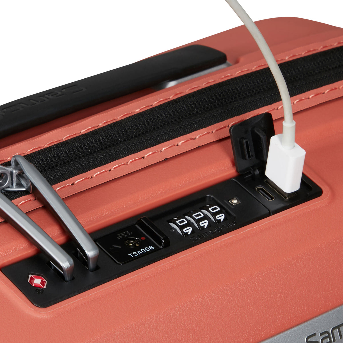 Samsonite Upscape 3 Piece Set in the color Clay.