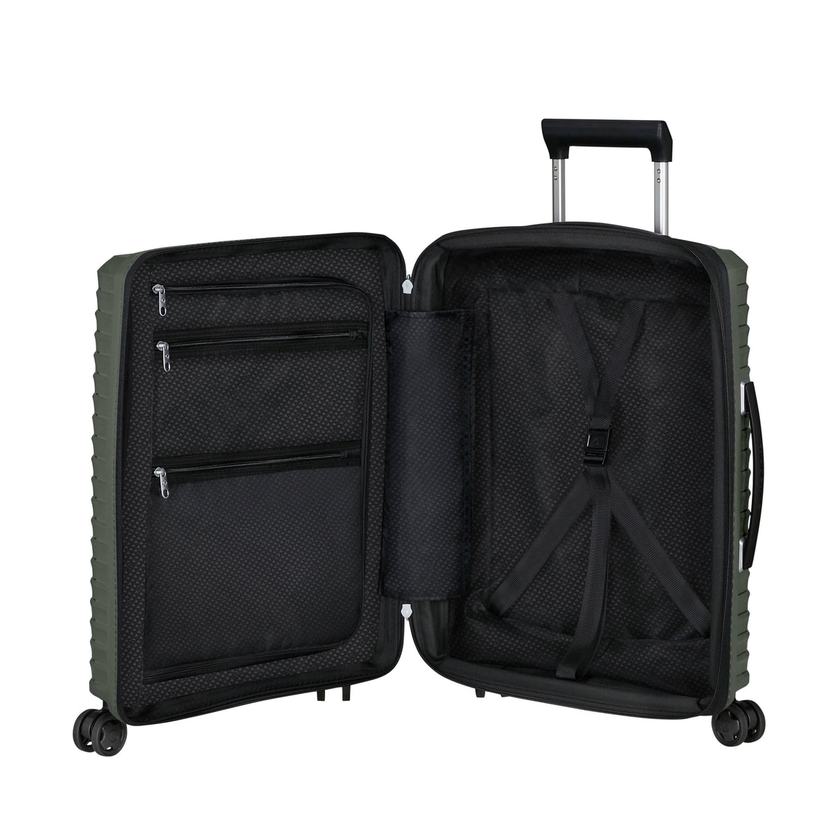 Samsonite Upscape Spinner Carry-On™ in the color Climbing Ivy.