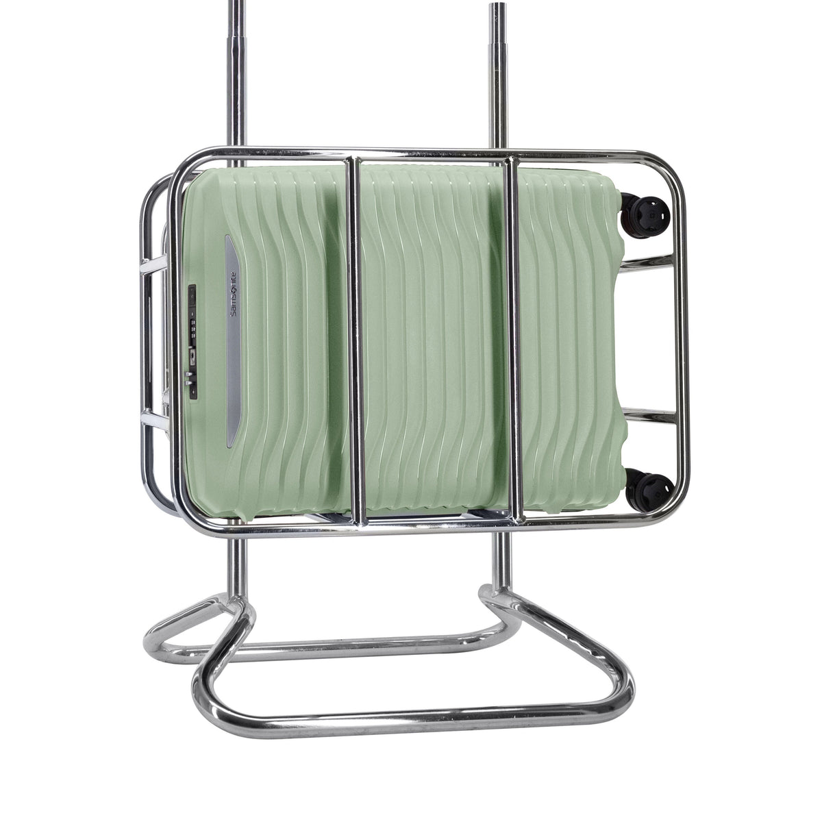 Samsonite Upscape 3 Piece Set in the color Soft Sage.