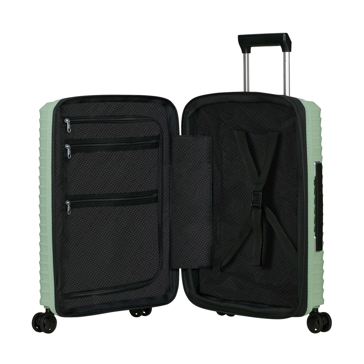 Samsonite Upscape 3 Piece Set in the color Soft Sage.