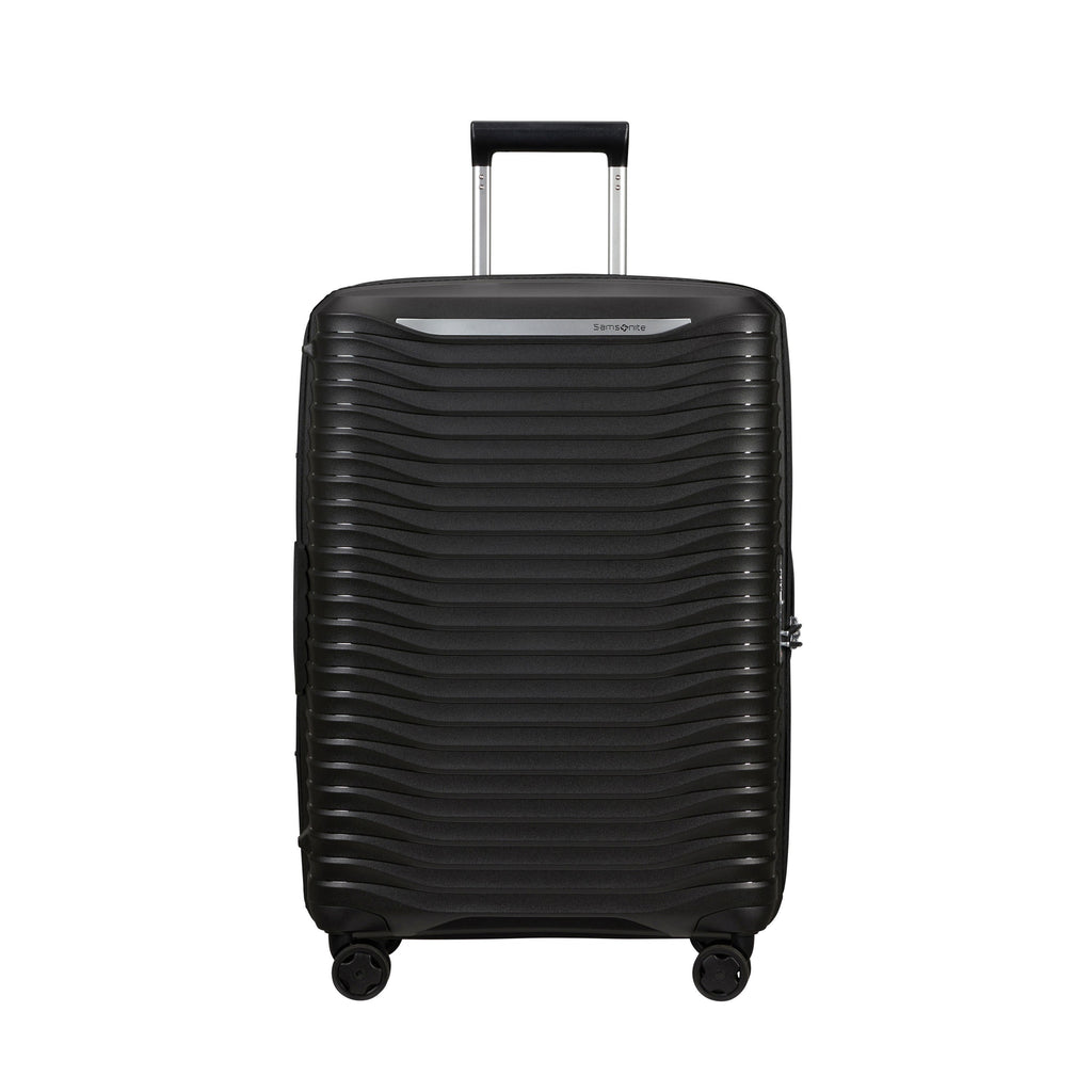 Samsonite Upscape Spinner Medium in the color Black.