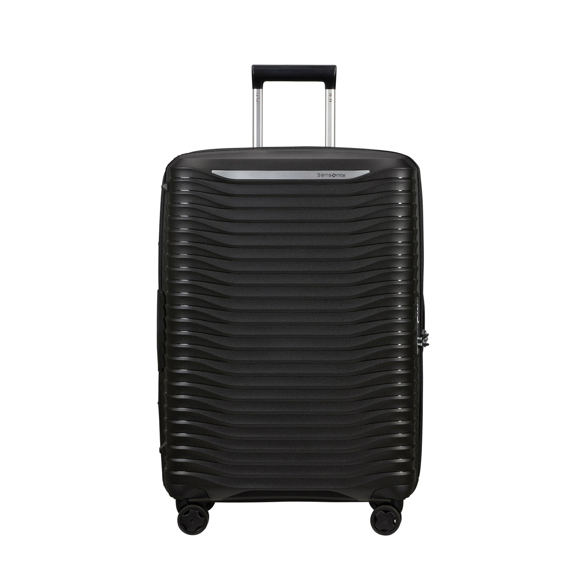 Samsonite Upscape Spinner Medium in the color Black.