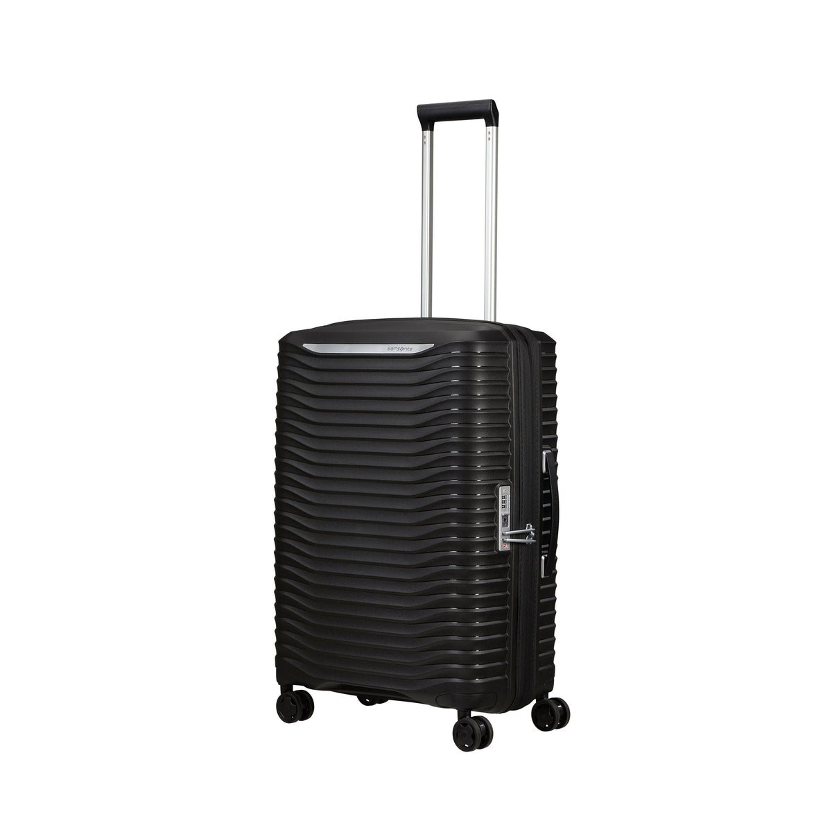 Samsonite Upscape Spinner Medium in the color Black.