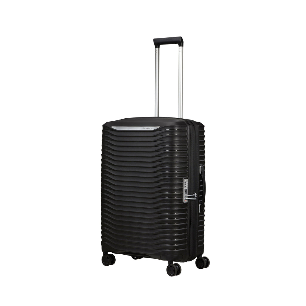 Samsonite Upscape Spinner Medium in the color Black.