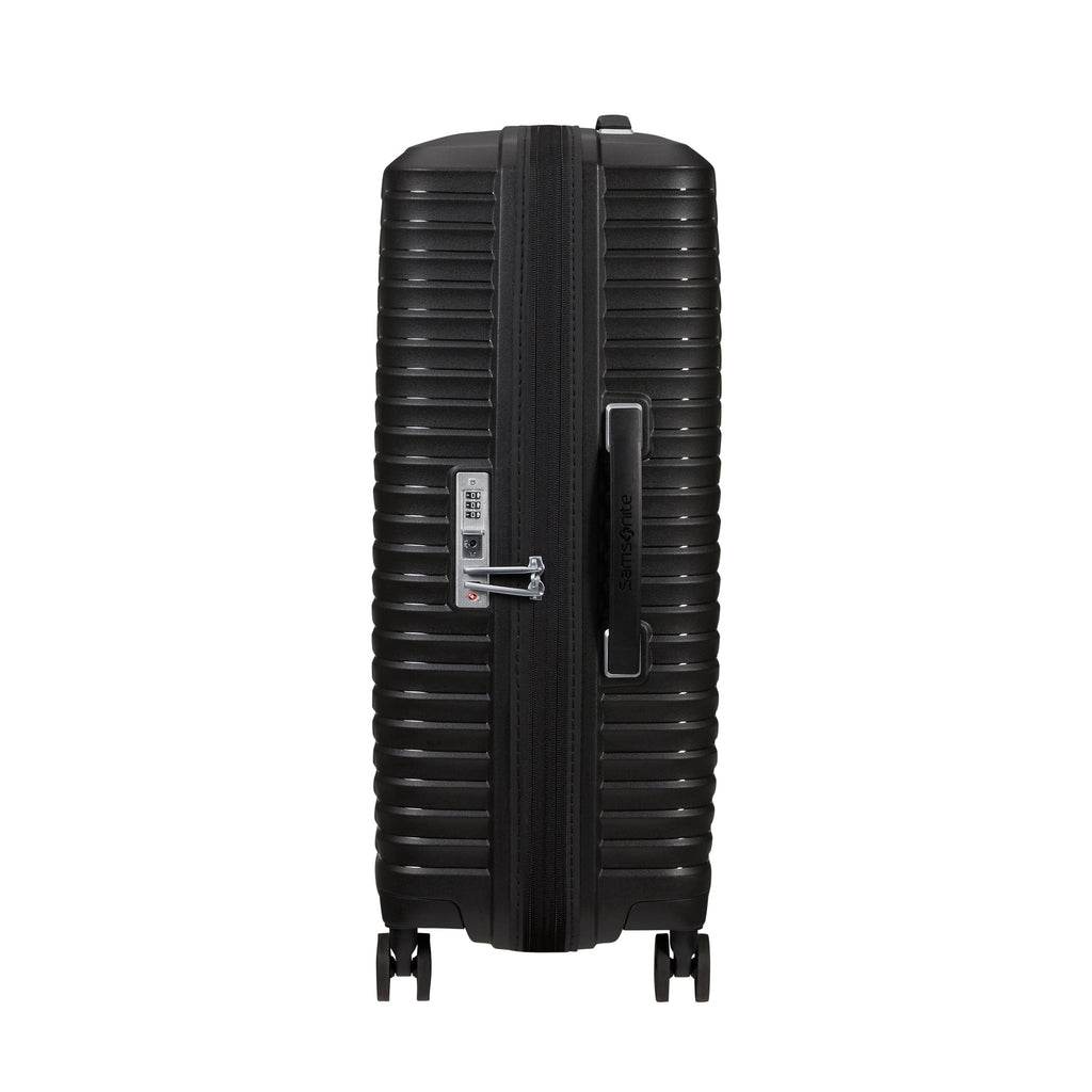 Samsonite Upscape Spinner Medium in the color Black.