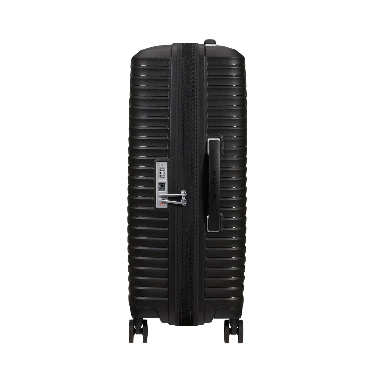 Samsonite Upscape Spinner Medium in the color Black.