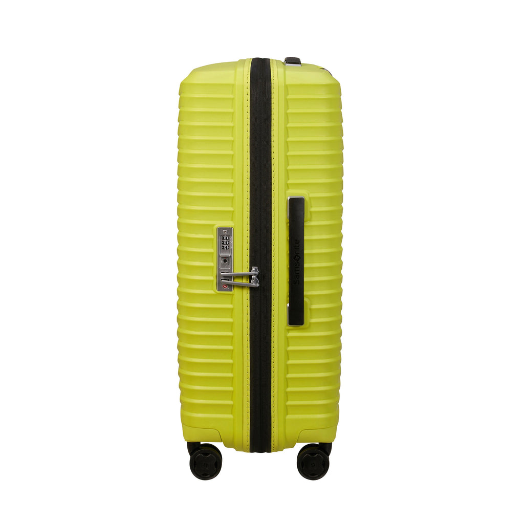 Samsonite Upscape Spinner Medium in the color Lime.