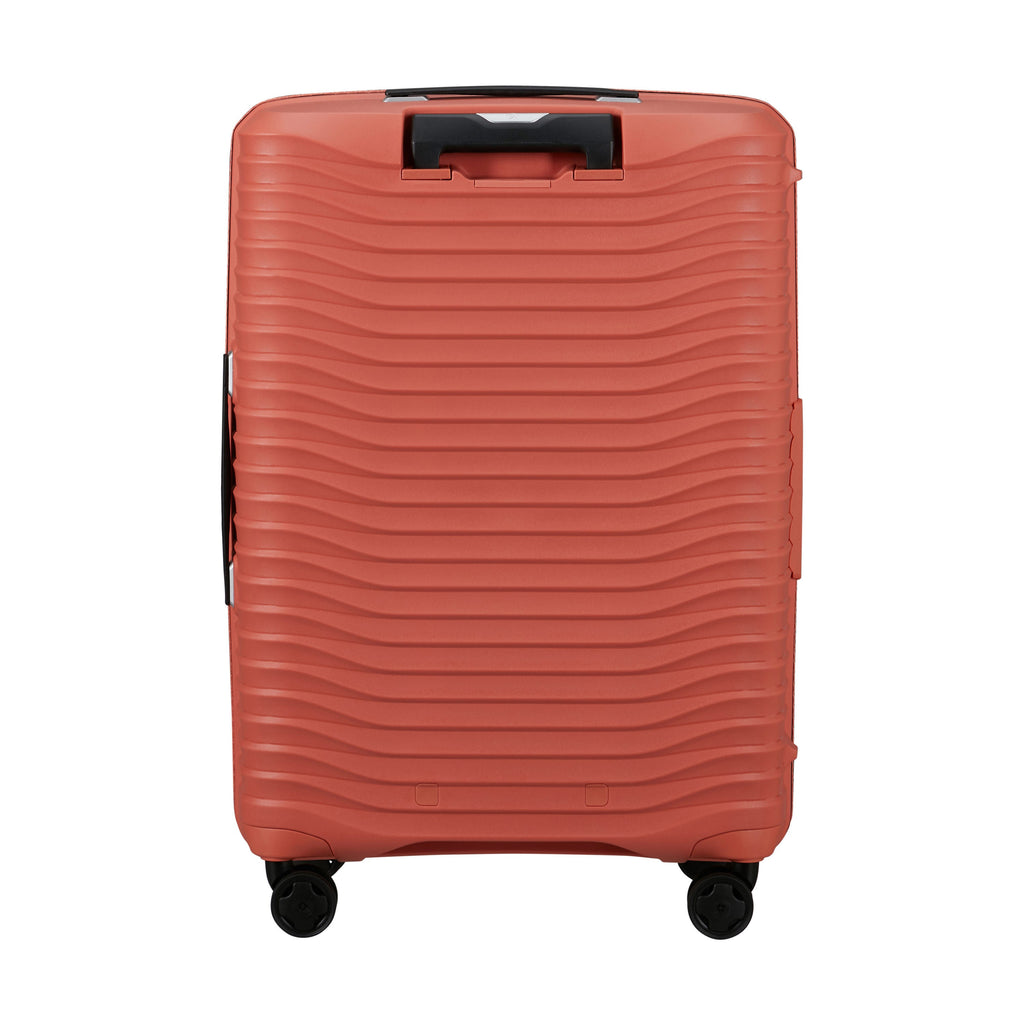 Samsonite Upscape Spinner Medium in the color Clay.