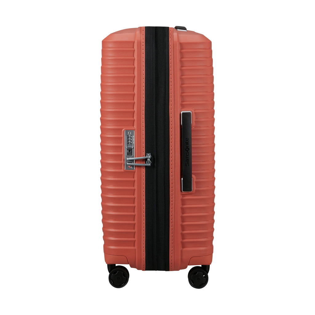 Samsonite Upscape Spinner Medium in the color Clay.