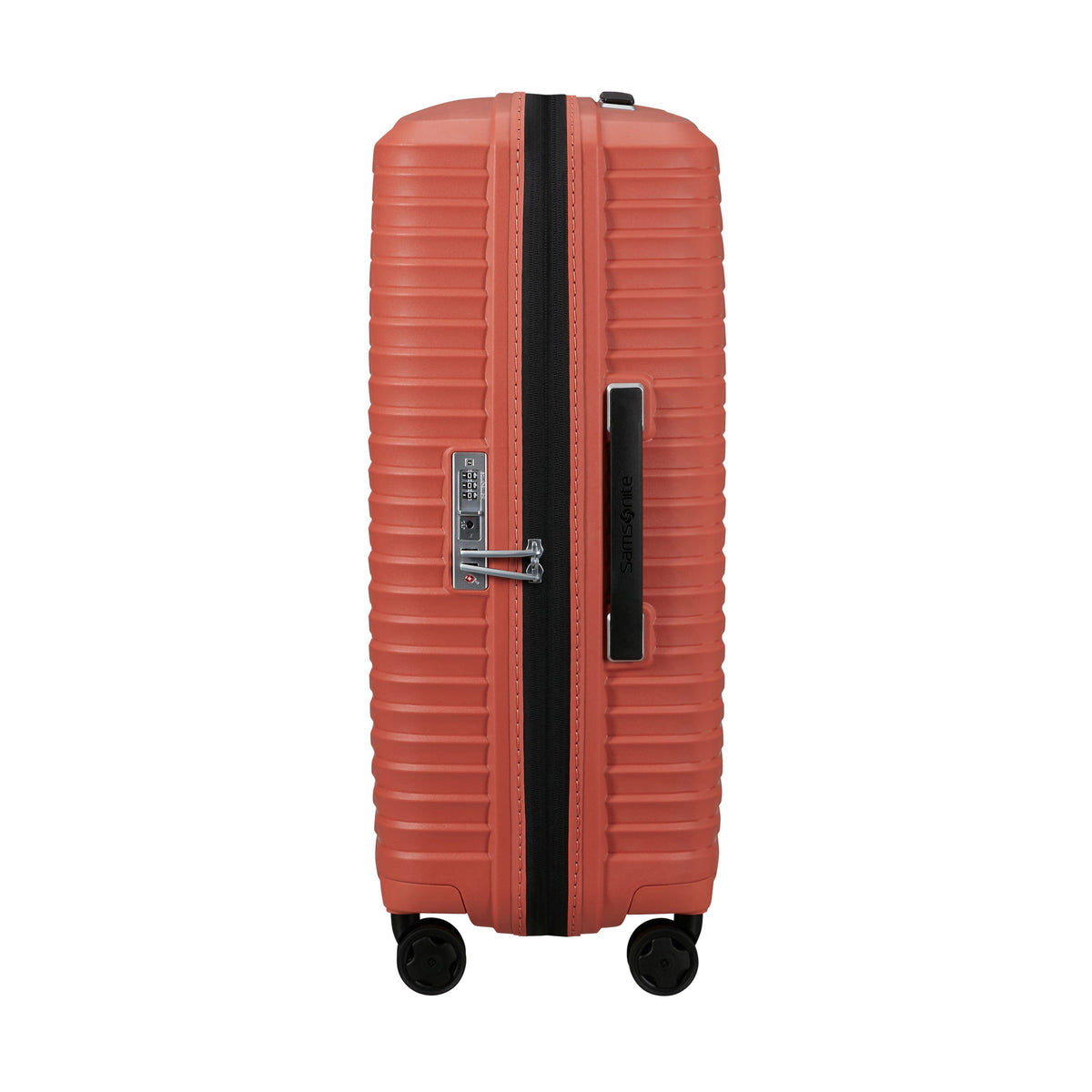 Samsonite Upscape Spinner Medium in the color Clay.