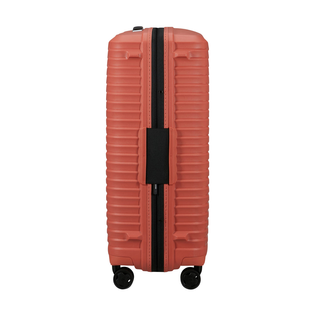 Samsonite Upscape Spinner Medium in the color Clay.