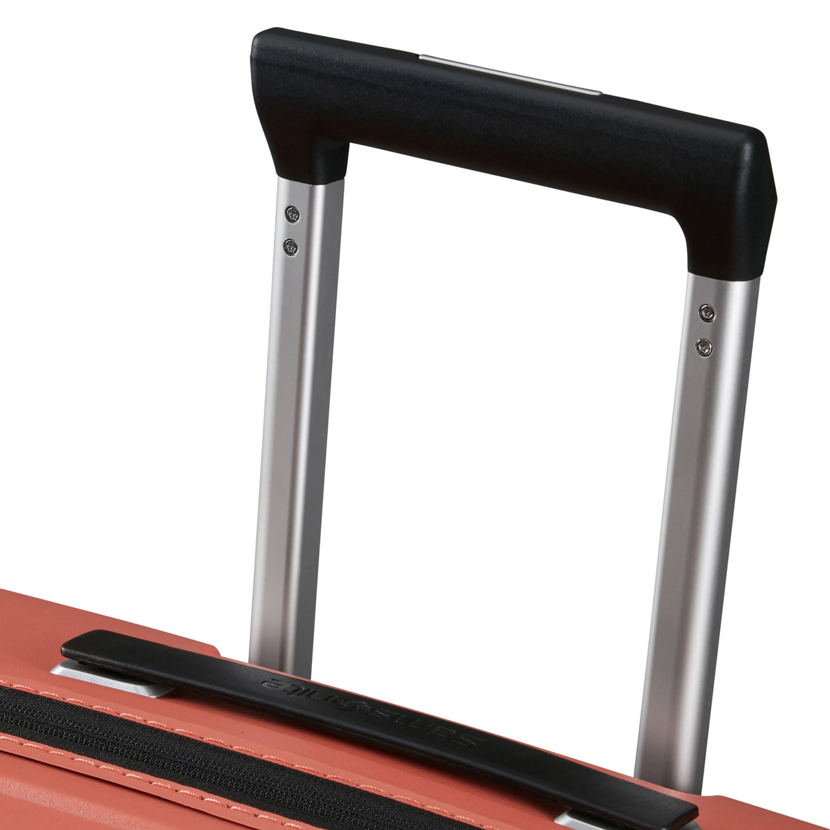 Samsonite Upscape Spinner Medium in the color Clay.