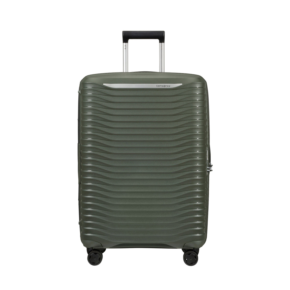 Samsonite Upscape Spinner Medium in the color Climbing Ivy.