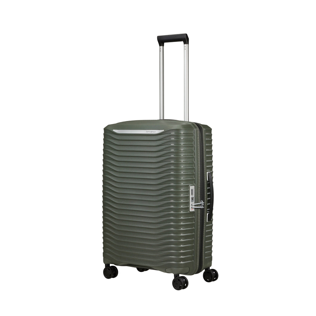Samsonite Upscape Spinner Medium in the color Climbing Ivy.