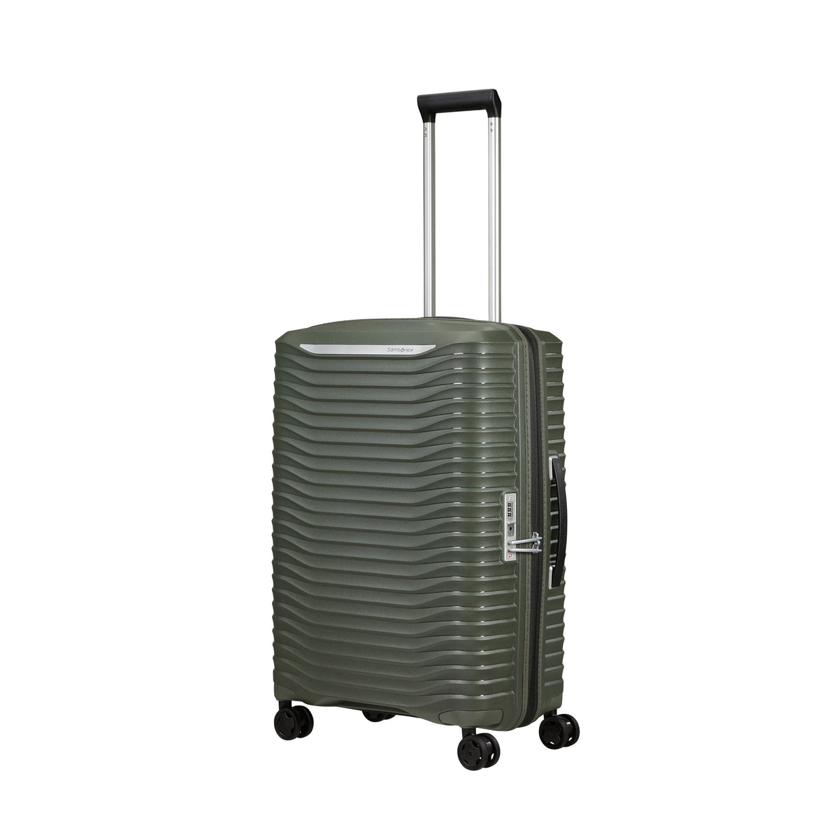 Samsonite Upscape Spinner Medium in the color Climbing Ivy.
