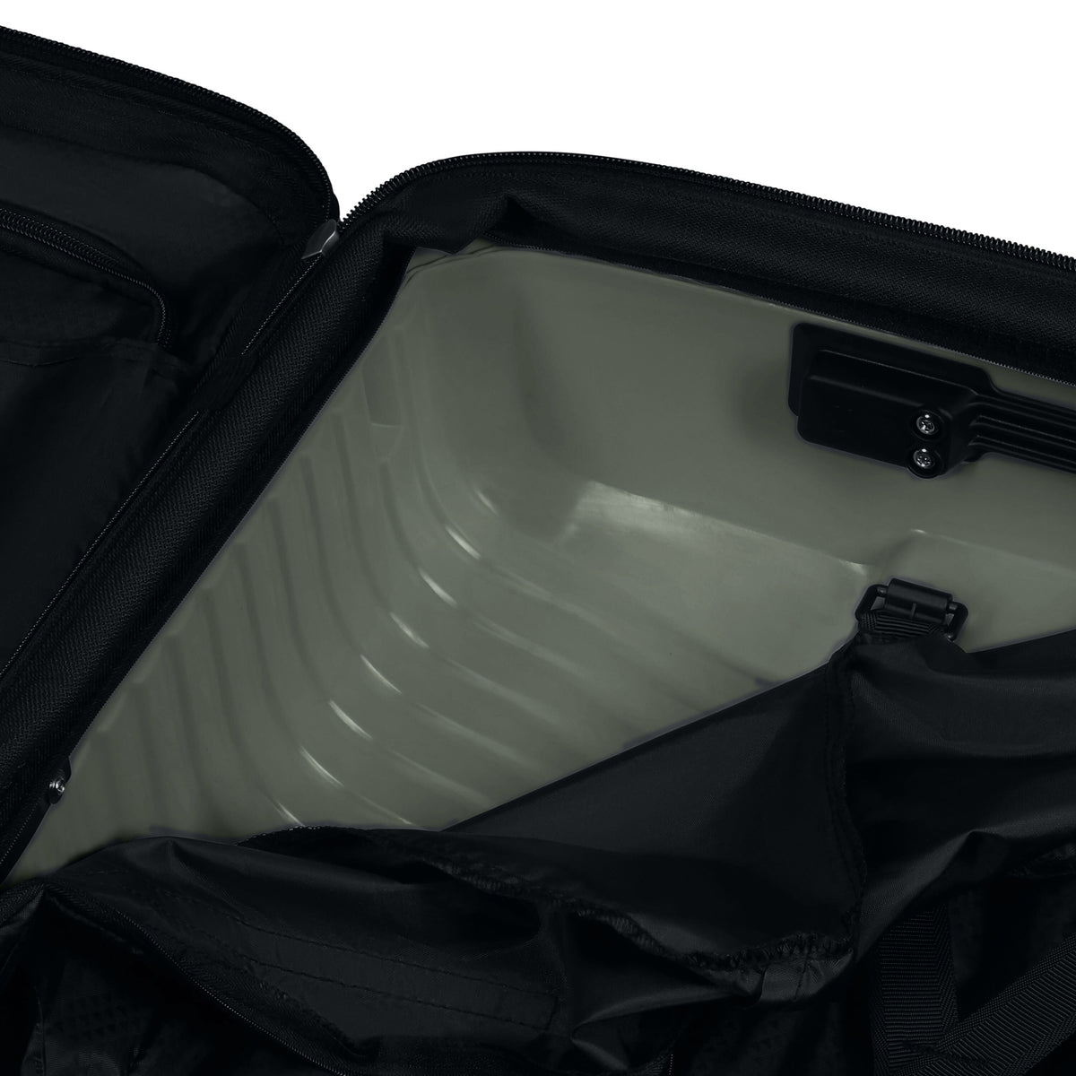 Samsonite Upscape Spinner Medium in the color Climbing Ivy.