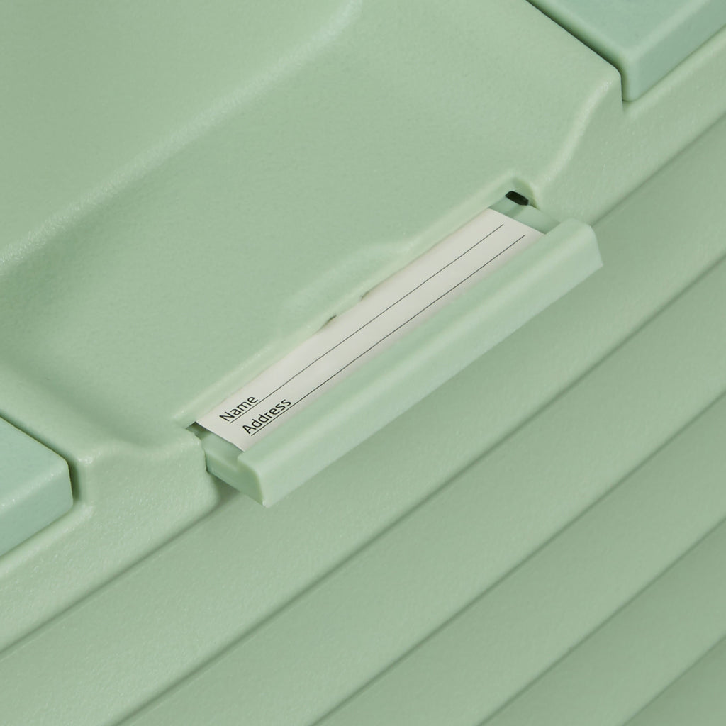 Samsonite Upscape Spinner Medium in the color Soft Sage.