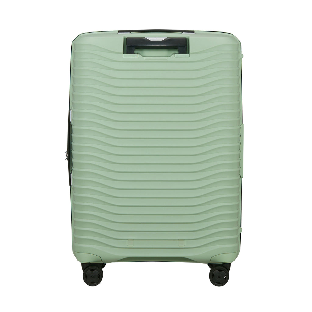 Samsonite Upscape Spinner Medium in the color Soft Sage.