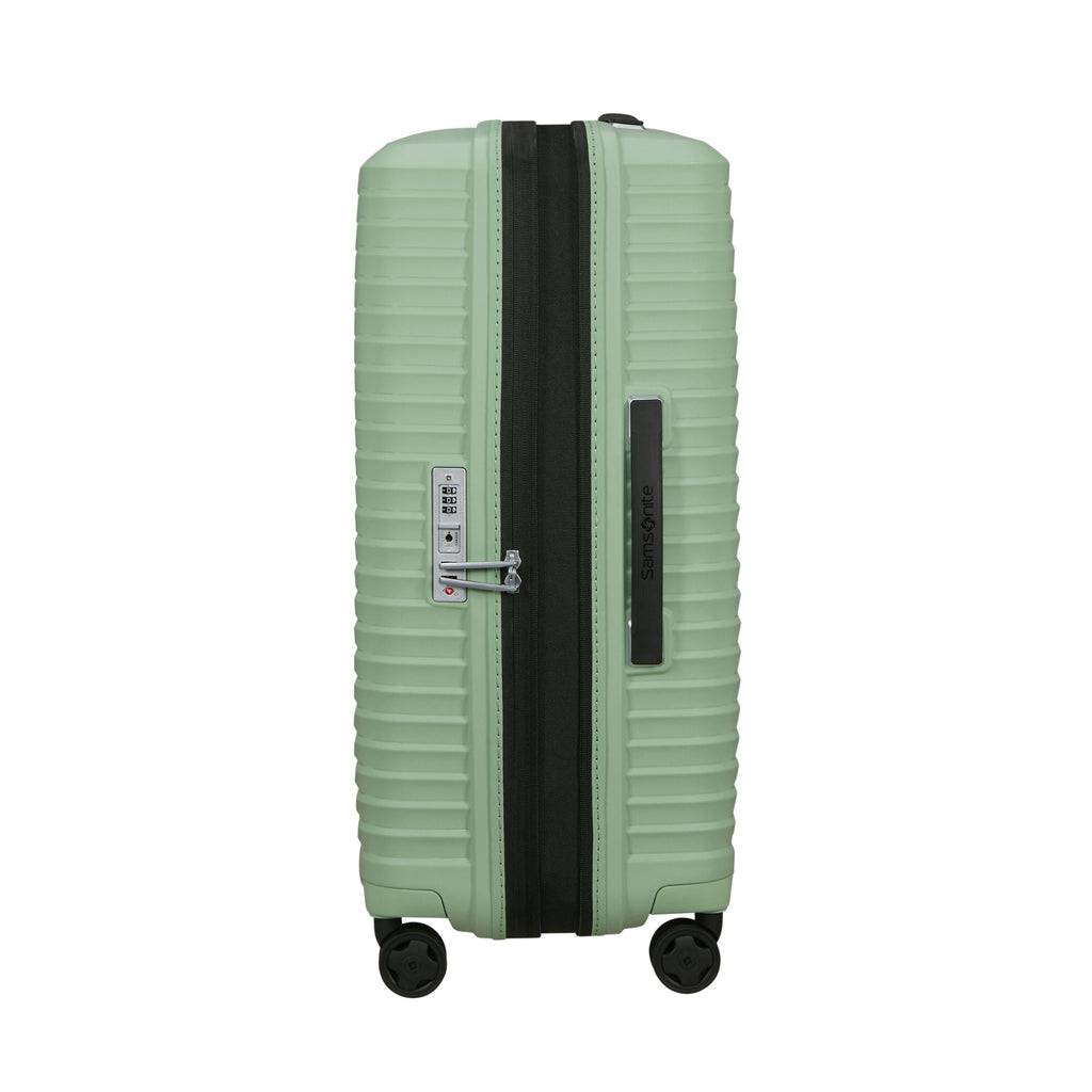 Samsonite Upscape Spinner Medium in the color Soft Sage.