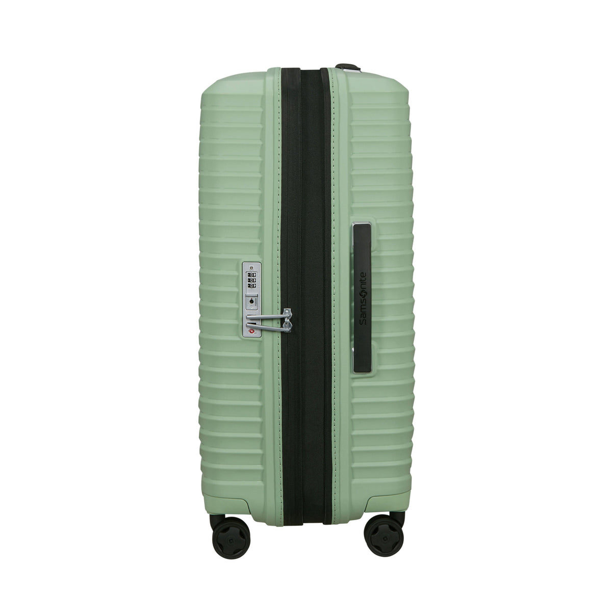 Samsonite Upscape Spinner Medium in the color Soft Sage.