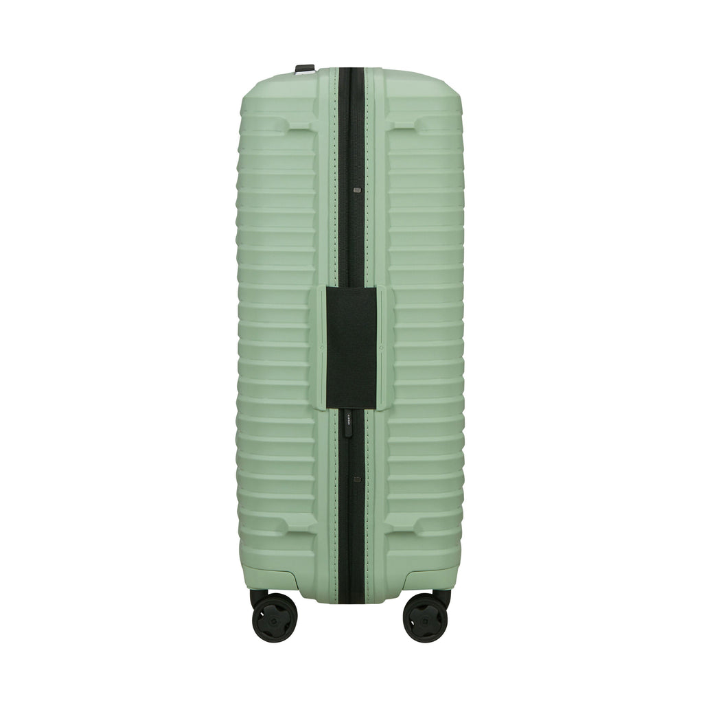 Samsonite Upscape Spinner Medium in the color Soft Sage.