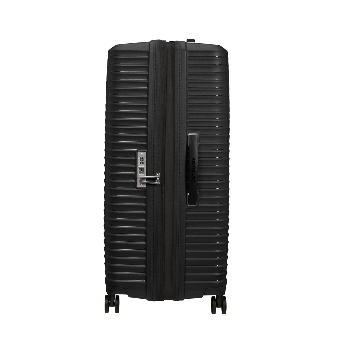Samsonite Upscape Spinner Large in the color Black.