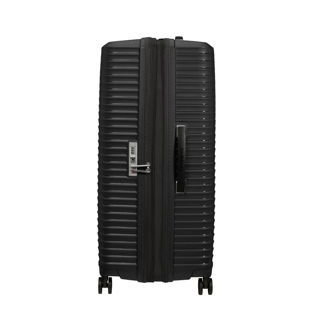 Samsonite Upscape Spinner Large in the color Black.