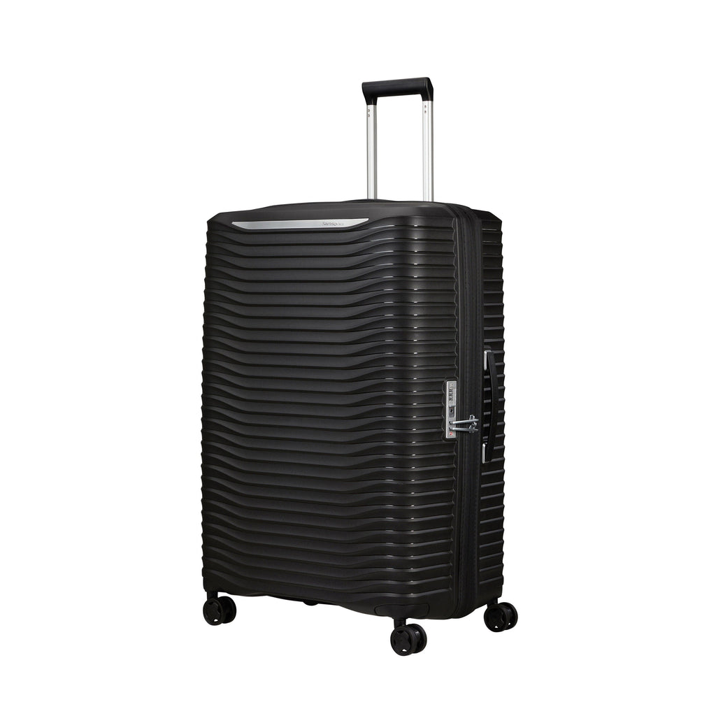 Samsonite Upscape Spinner Large in the color Black.
