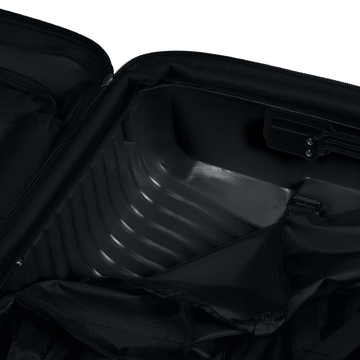 Samsonite Upscape Spinner Large in the color Black.